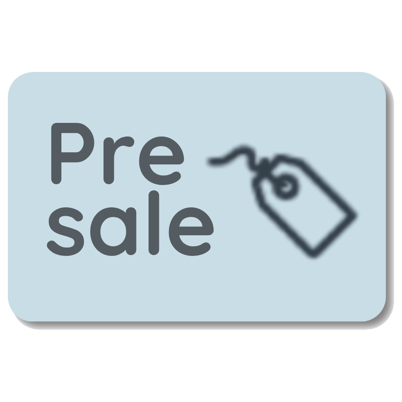 Pre-Sale